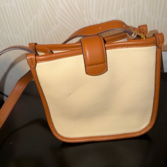 Antik Kraft Tan and Cream Women's Bag - Picture 4 of 5